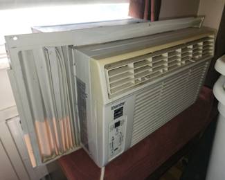 Multiple window air conditioners