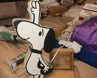 Snoopy lamp