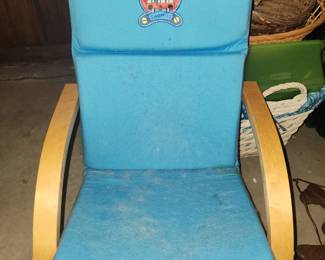 Thomas the Train child's chair