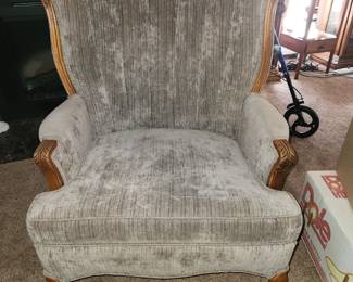 Qty. 2 vintage chairs