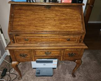 Drop front desk by Ashley