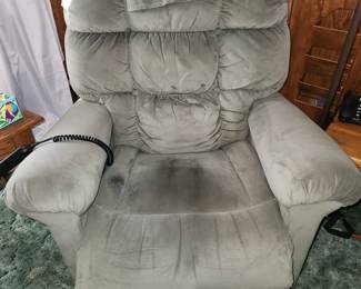 Golden power recliner