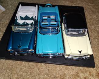 Die cast cars
