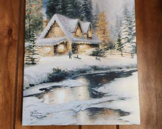 Thomas Kinkade print
