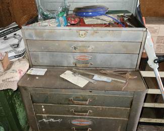 Vintage Craftsman tool chest