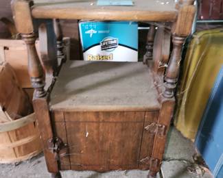 Vintage smokers cabinet