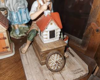 Norman Rockwell figurine