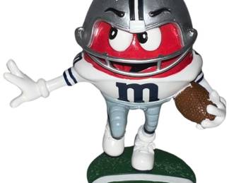 Dallas Cowboys MMs Figurine wCOA