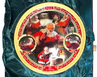 Limited Edition CocaCola Masterpiece Plate
