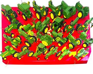 Vintage John Deere Ornament Collection