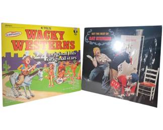 Ray Stevens Wacky Westerns LPs