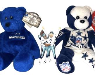 Dallas Cowboys Collectible Trio