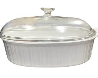 NIB CorningWare French White 4Quart