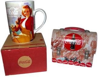 CocaCola Mug Mini Lunchbox