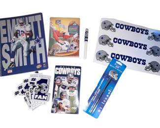Emmett SmithDallas Cowboys Fan Pack