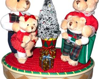 Avon Musical Christmas Display 2001