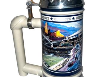 Dallas Cowboys Collector Stein