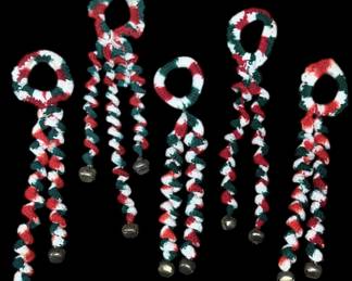 HandCrocheted Holiday Door Ringers