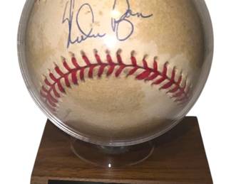 Nolan Ryan Autographed Baseball wCOA