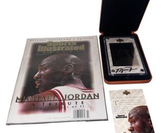 Michael Jordan Collector Set wCOA
