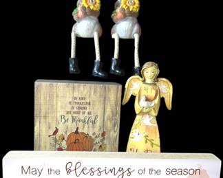 Fall Blessings Home Decor