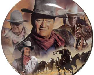 John Wayne The Duke Collector Plate