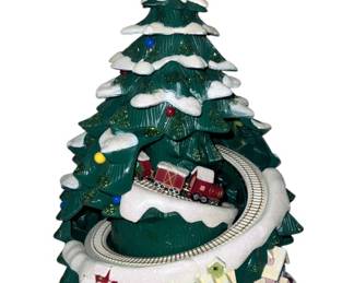 Holiday Animated Christmas Tree