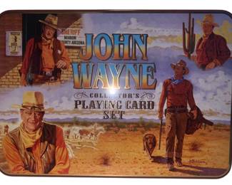 John Wayne Collectors Playing Card Set