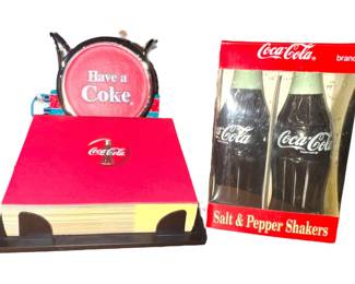 CocaCola Collectible Desk Set