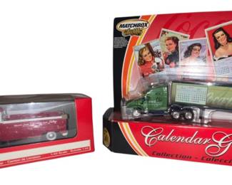 NIB CocaCola Diecast Collectible Set