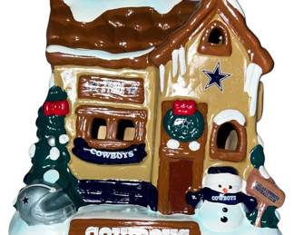Dallas Cowboys Ceramic Collectible