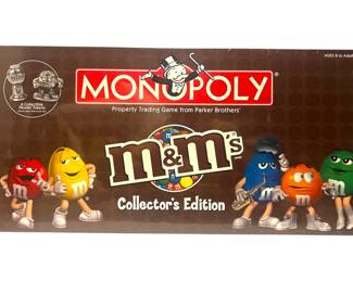 MMs Monopoly Collectors Edition