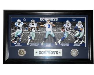 Dallas Cowboys Framed Collectible