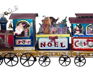 Fiber Optic Musical Christmas Train