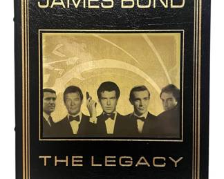 James Bond The Legacy 007 LE Book