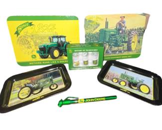 John Deere Collectible Farm Heritage Set