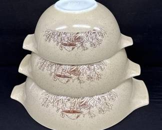pyrex nesting bowls