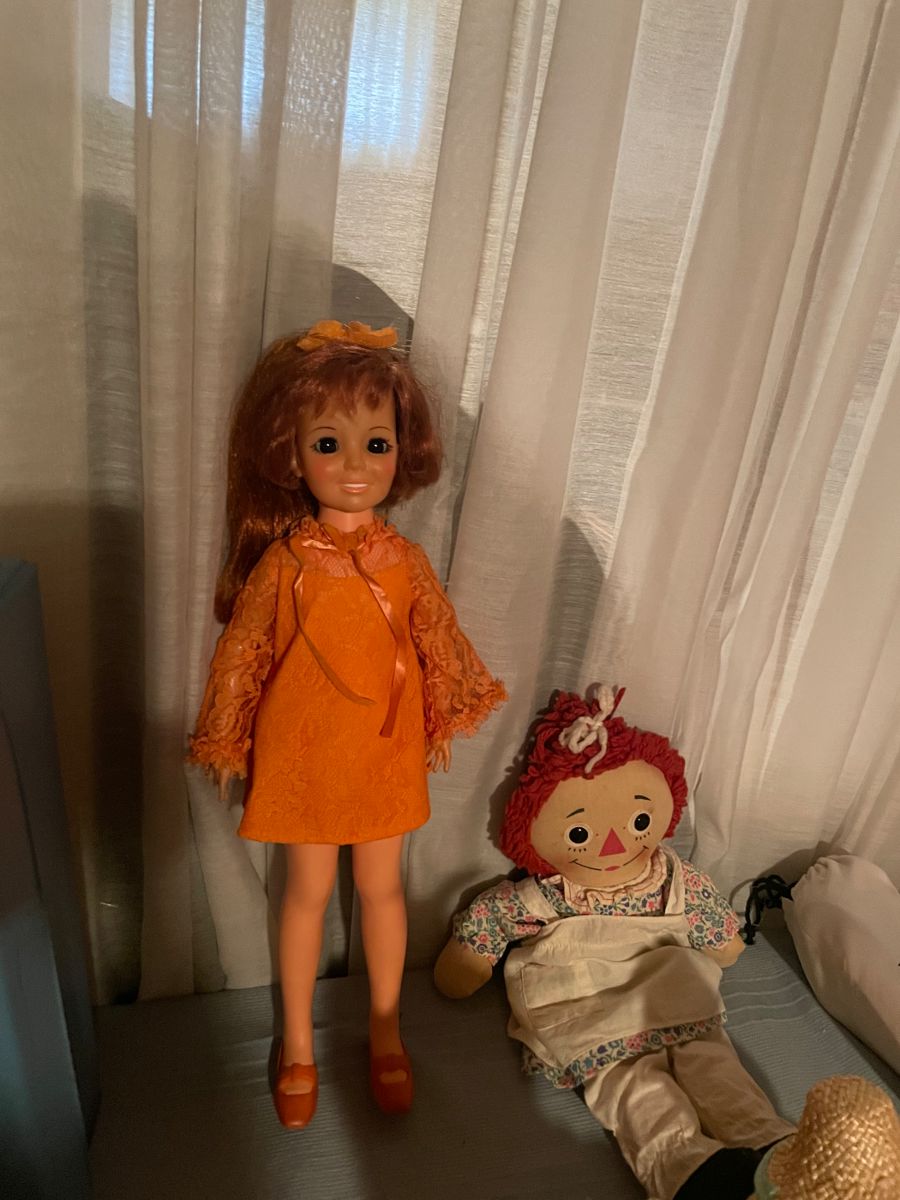 VTG 1969 Chrissy Doll