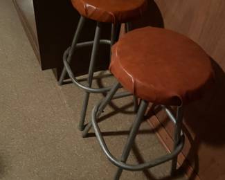 VTG Orance Stools