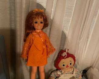 VTG 1969 Chrissy Doll