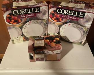 Corelle Dishes New