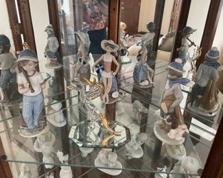 RARE VTG Lladro Figures