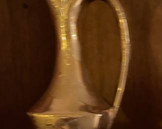 MCM Weeping Gold Pitcher