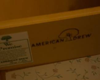 American Drew Bedroom Dressers & Nightstand