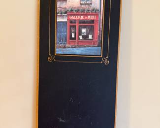#2 Wall chalk board