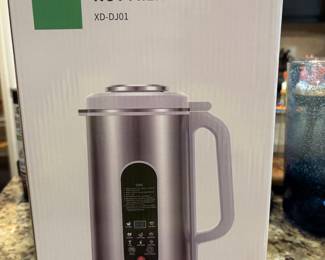 Tips nut milk maker, NEW