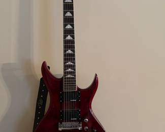 B.C. Rich Rock field guitar