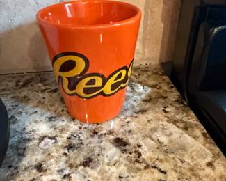 Reese's advertising cup