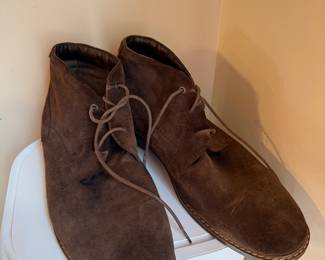 Men's Rockport suede desert boots, size 13