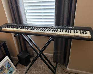 M-Audio keyboard